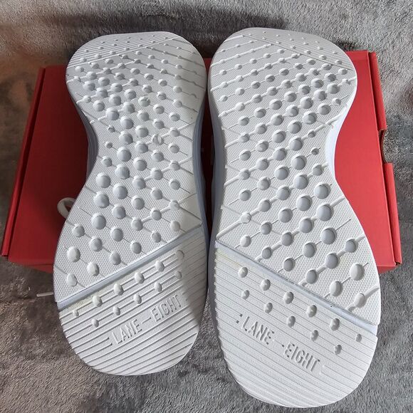 Lane - Eight Men's White The Relay Trainer M RT2101 Sneakers Size 11 - Picture 9 of 12